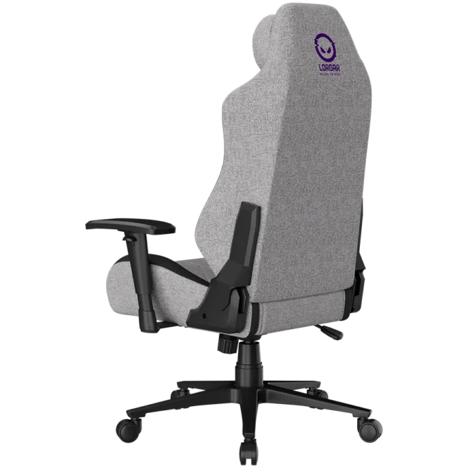 LORGAR CHA41, Ergonomic Gaming Chair Advanced, premium anti-stain fabric, Grey — image 6