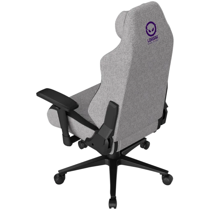 LORGAR CHA41, Ergonomic Gaming Chair Advanced, premium anti-stain fabric, Grey — image 7