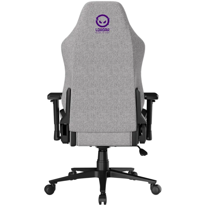 LORGAR CHA41, Ergonomic Gaming Chair Advanced, premium anti-stain fabric, Grey — image 8