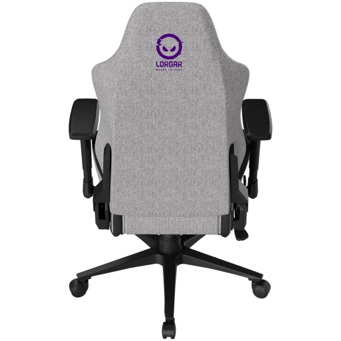 LORGAR CHA41, Ergonomic Gaming Chair Advanced, premium anti-stain fabric, Grey — image 9