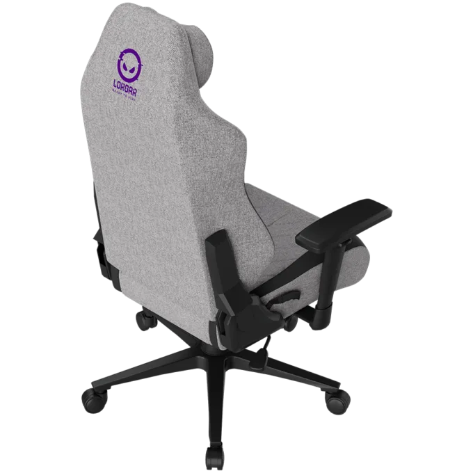 LORGAR CHA41, Ergonomic Gaming Chair Advanced, premium anti-stain fabric, Grey — image 10