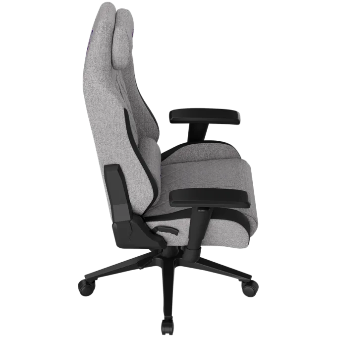LORGAR CHA41, Ergonomic Gaming Chair Advanced, premium anti-stain fabric, Grey — image 11