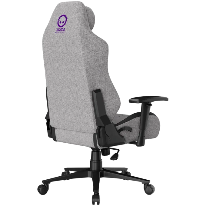 LORGAR CHA41, Ergonomic Gaming Chair Advanced, premium anti-stain fabric, Grey — image 12