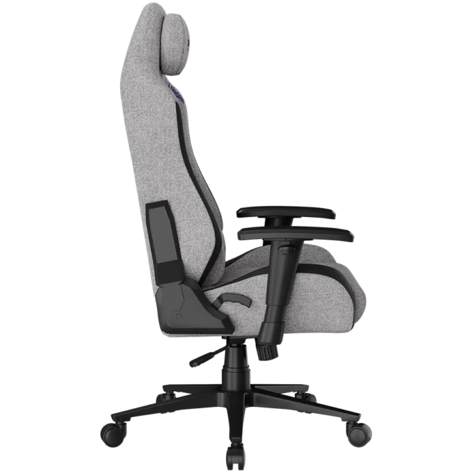 LORGAR CHA41, Ergonomic Gaming Chair Advanced, premium anti-stain fabric, Grey — image 13