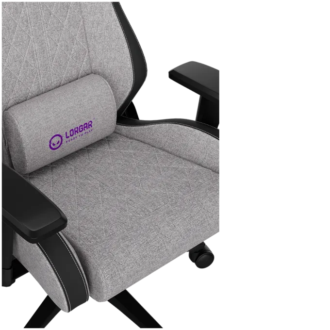 LORGAR CHA41, Ergonomic Gaming Chair Advanced, premium anti-stain fabric, Grey — image 18