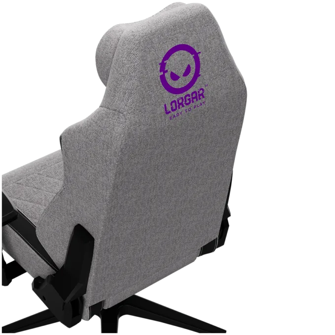 LORGAR CHA41, Ergonomic Gaming Chair Advanced, premium anti-stain fabric, Grey — image 20