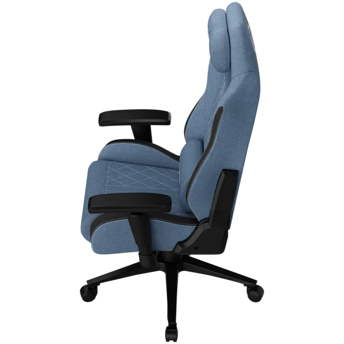 LORGAR CHA41, Ergonomic Gaming Chair Advanced, premium anti-stain fabric, Blue — image 5