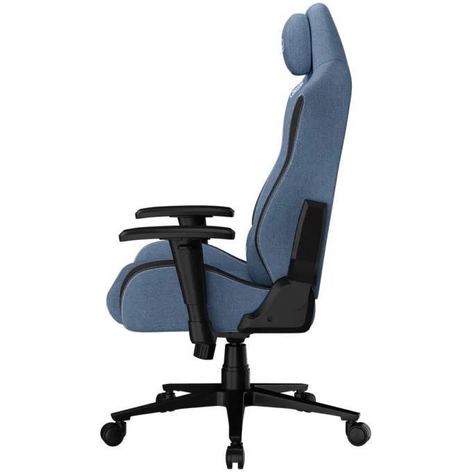 LORGAR CHA41, Ergonomic Gaming Chair Advanced, premium anti-stain fabric, Blue — image 6