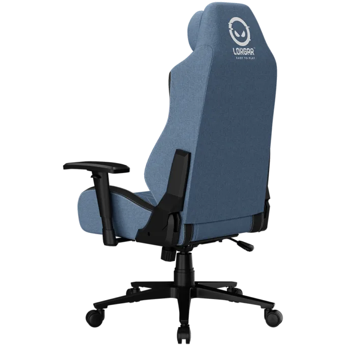 LORGAR CHA41, Ergonomic Gaming Chair Advanced, premium anti-stain fabric, Blue — image 7