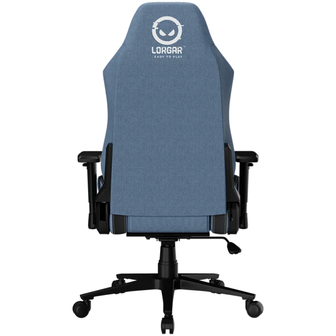 LORGAR CHA41, Ergonomic Gaming Chair Advanced, premium anti-stain fabric, Blue — image 9