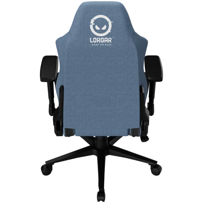 LORGAR CHA41, Ergonomic Gaming Chair Advanced, premium anti-stain fabric, Blue — image 10