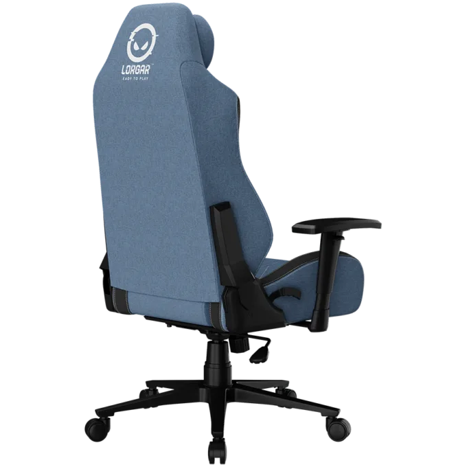 LORGAR CHA41, Ergonomic Gaming Chair Advanced, premium anti-stain fabric, Blue — image 11