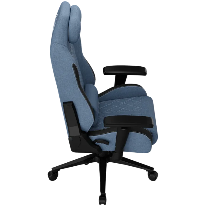 LORGAR CHA41, Ergonomic Gaming Chair Advanced, premium anti-stain fabric, Blue — image 12