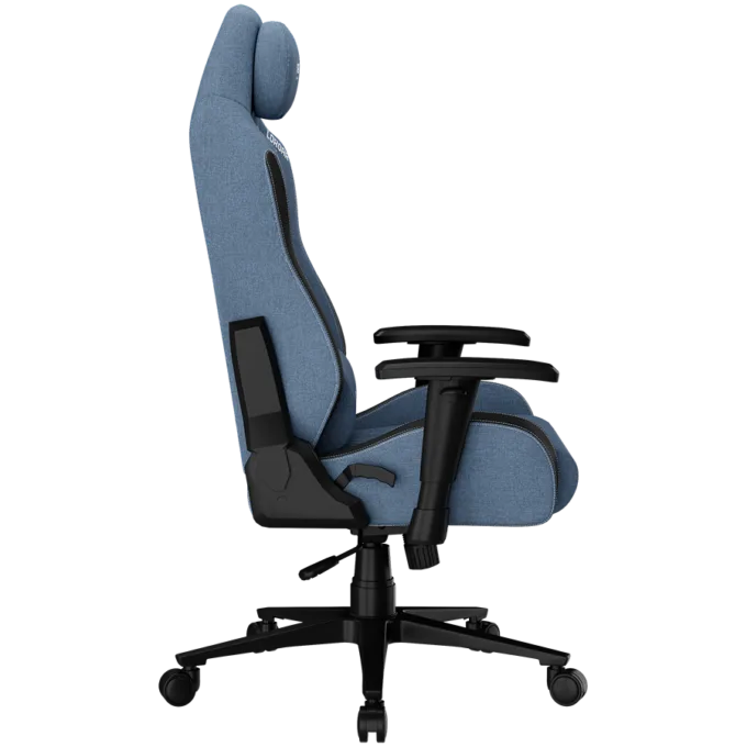 LORGAR CHA41, Ergonomic Gaming Chair Advanced, premium anti-stain fabric, Blue — image 14