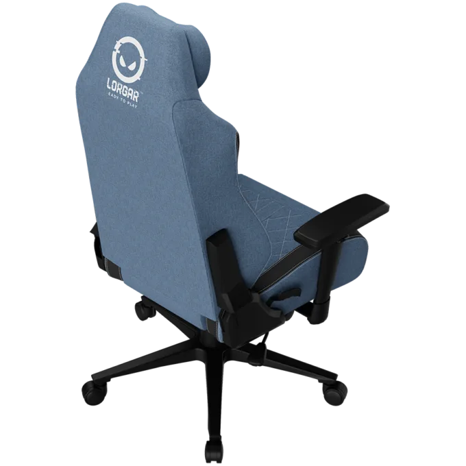 LORGAR CHA41, Ergonomic Gaming Chair Advanced, premium anti-stain fabric, Blue — image 15