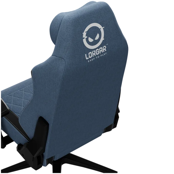LORGAR CHA41, Ergonomic Gaming Chair Advanced, premium anti-stain fabric, Blue — image 20