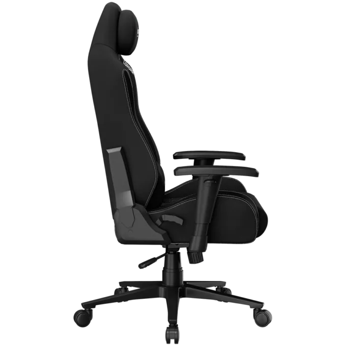 LORGAR CHA41, Ergonomic Gaming Chair Advanced, premium anti-stain fabric, Black/white — image 15