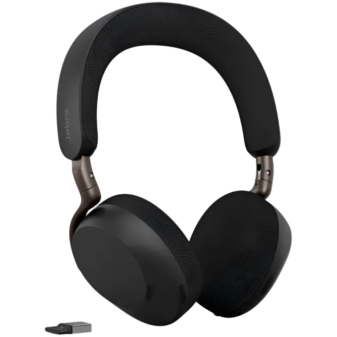 JABRA Evolve3 75 Ear Cushions, 1 Pair, Black — image 1
