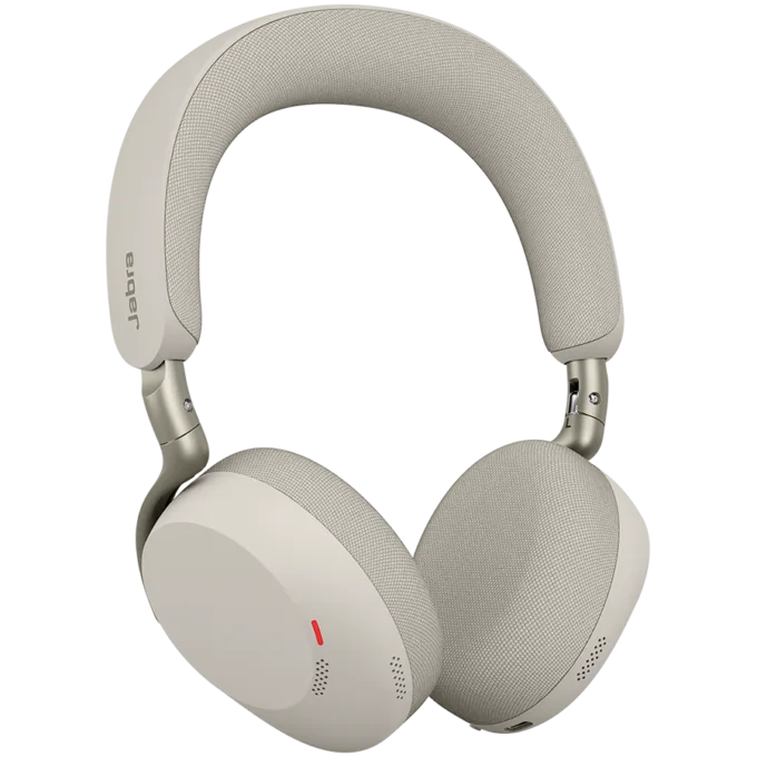 JABRA Evolve3 75, UC, Link390c, Warm Gray — image 1