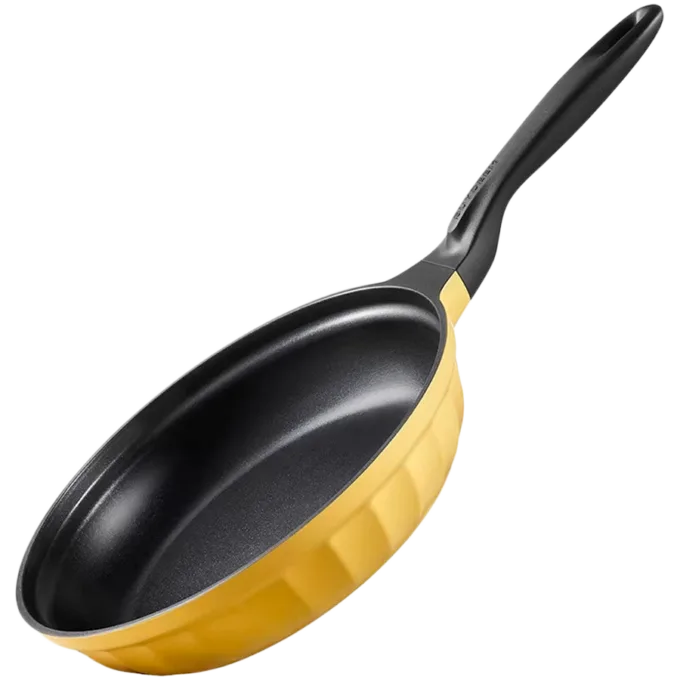 BUYDEEM Cast Aluminum Nonstick Multi  function pot, model SP182, color Mellow Yellow — image 2