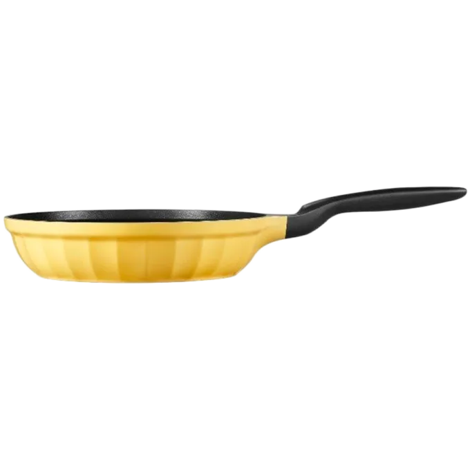 BUYDEEM Cast Aluminum Nonstick Multi  function pot, model SP182, color Mellow Yellow — image 3