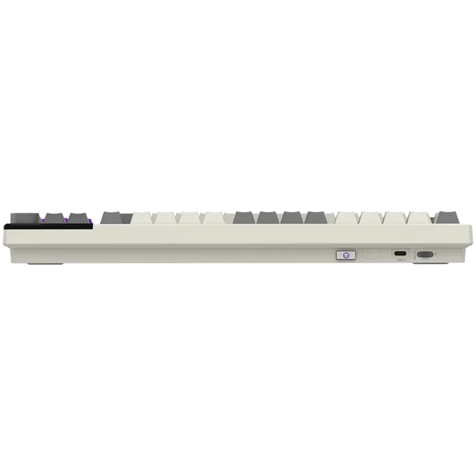 LORGAR KBP70TKLW, Wireless TKL Mechanical Gaming Keyboard Pro, Beige, EN layout — image 6