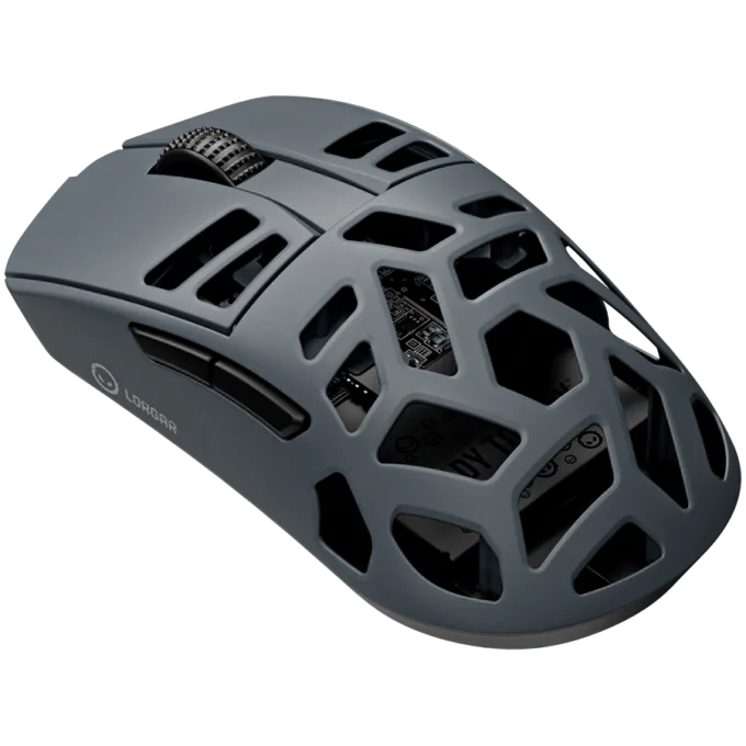 LORGAR MSE90W, Magnesium Alloy Wireless Gaming Mouse Elite, Dark Grey — image 2