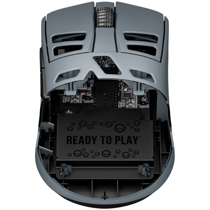 LORGAR MSE90W, Magnesium Alloy Wireless Gaming Mouse Elite, Dark Grey — image 7
