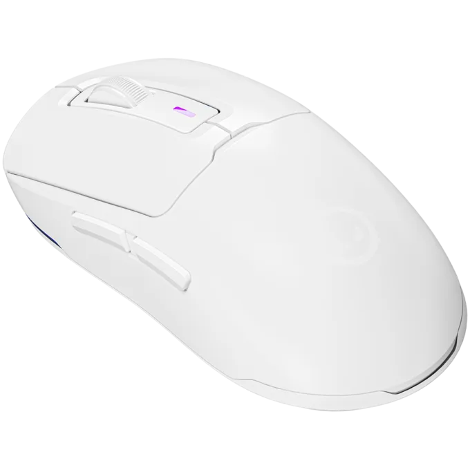 LORGAR MSA10W, Wireless Gaming Mouse Advanced, white — image 2