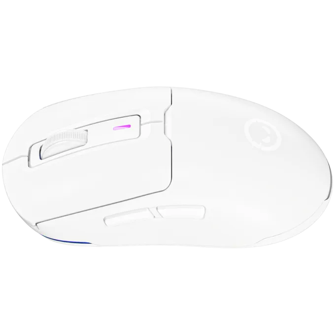 LORGAR MSA10W, Wireless Gaming Mouse Advanced, white — image 3