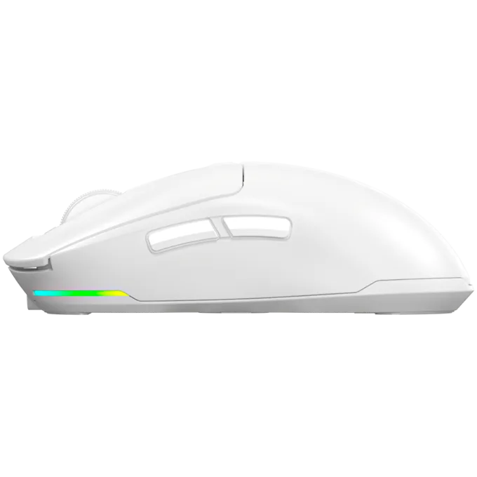 LORGAR MSA10W, Wireless Gaming Mouse Advanced, white — image 4