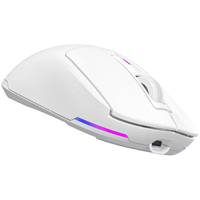 LORGAR MSA10W, Wireless Gaming Mouse Advanced, white — image 5