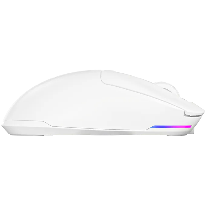 LORGAR MSA10W, Wireless Gaming Mouse Advanced, white — image 6