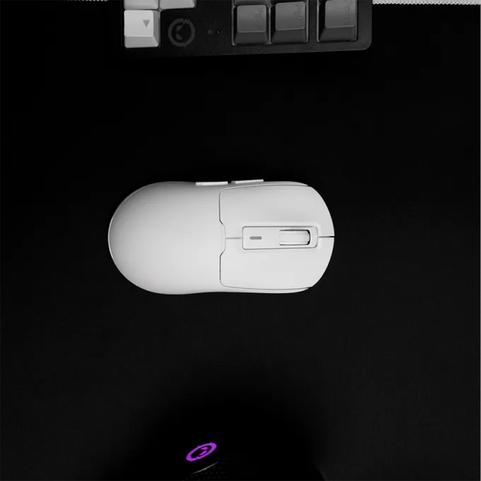 LORGAR MSA10W, Wireless Gaming Mouse Advanced, white — image 9