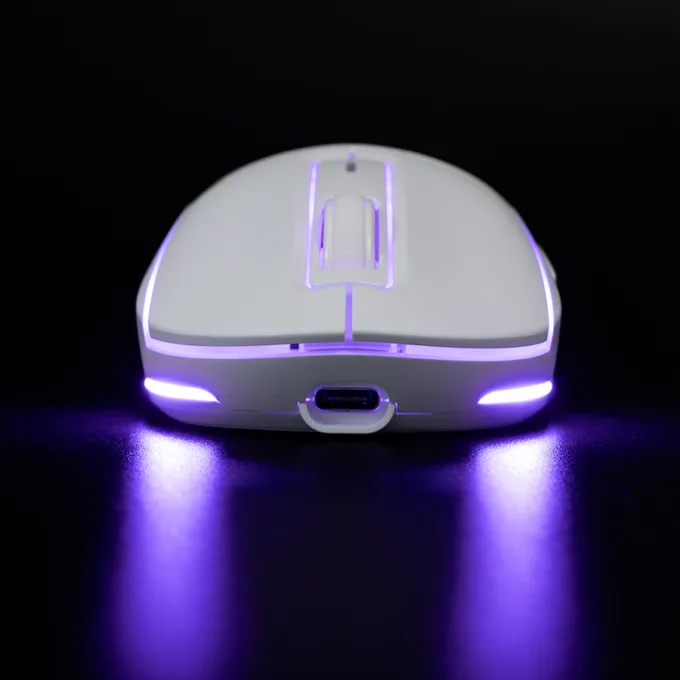 LORGAR MSA10W, Wireless Gaming Mouse Advanced, white — image 10