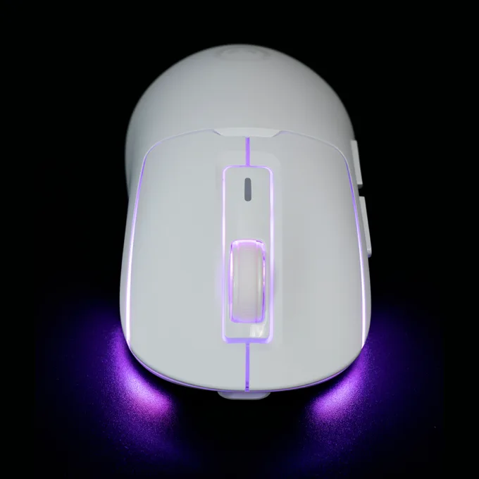 LORGAR MSA10W, Wireless Gaming Mouse Advanced, white — image 11