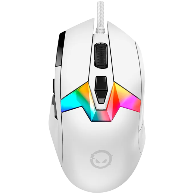 LORGAR MSP80, 8000 Hz Gaming Mouse Pro, White — image 1