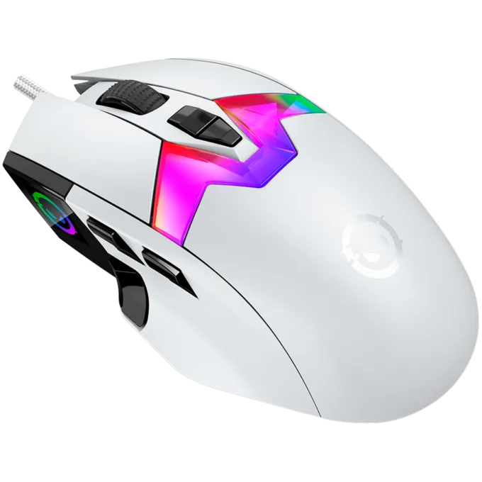 LORGAR MSP80, 8000 Hz Gaming Mouse Pro, White — image 2