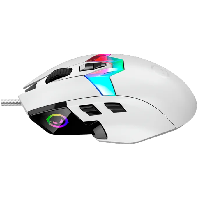 LORGAR MSP80, 8000 Hz Gaming Mouse Pro, White — image 3