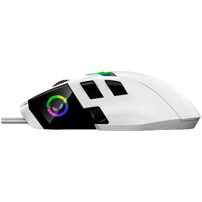 LORGAR MSP80, 8000 Hz Gaming Mouse Pro, White — image 4