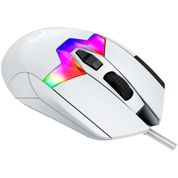LORGAR MSP80, 8000 Hz Gaming Mouse Pro, White — image 5