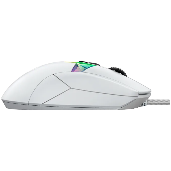 LORGAR MSP80, 8000 Hz Gaming Mouse Pro, White — image 6