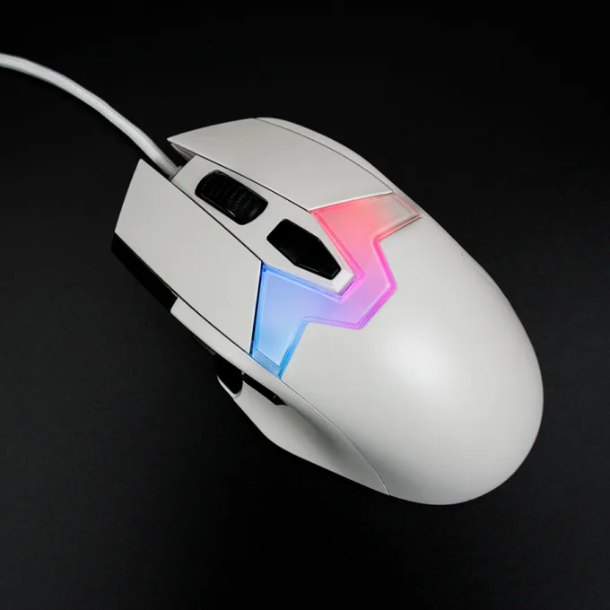 LORGAR MSP80, 8000 Hz Gaming Mouse Pro, White — image 10