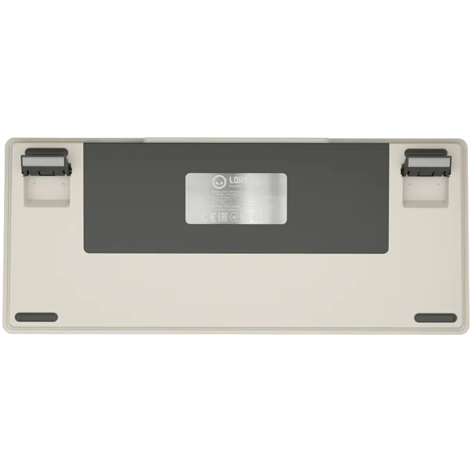 LORGAR KBP7075W, Wireless 75% Mechanical Gaming Keyboard Pro, Beige, EN layout — image 8