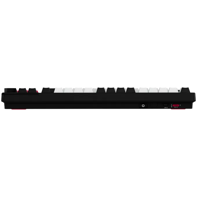 LORGAR KBP70TKLW, Wireless TKL Mechanical Gaming Keyboard Pro, Black/red, EN layout — image 6