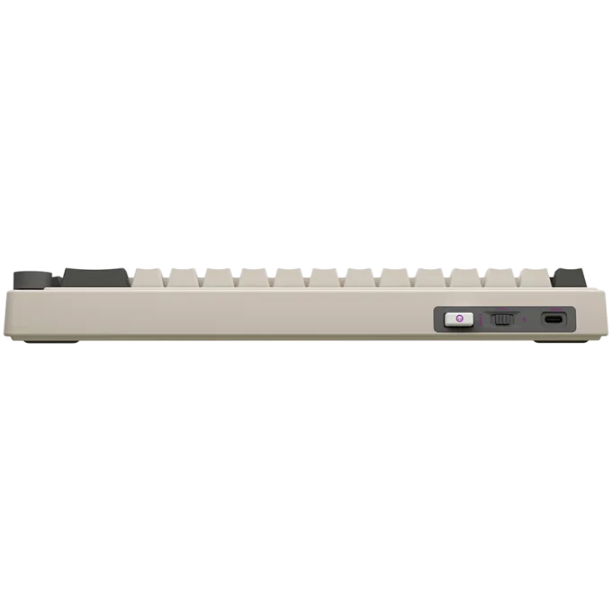 LORGAR KBP70MW, Wireless 65% Mechanical Gaming Keyboard Pro, Beige, EN layout — image 5