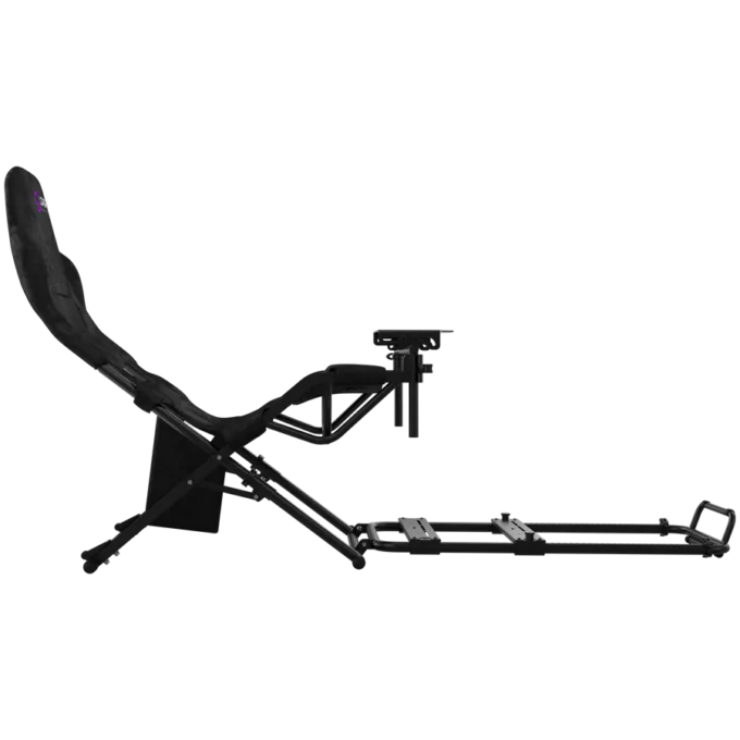 LORGAR FLEX RAF1, Sim Racing Cockpit Advanced, Foldable, 150x72x113 cm-playing, 38x72x126cm-folded, Black — image 2