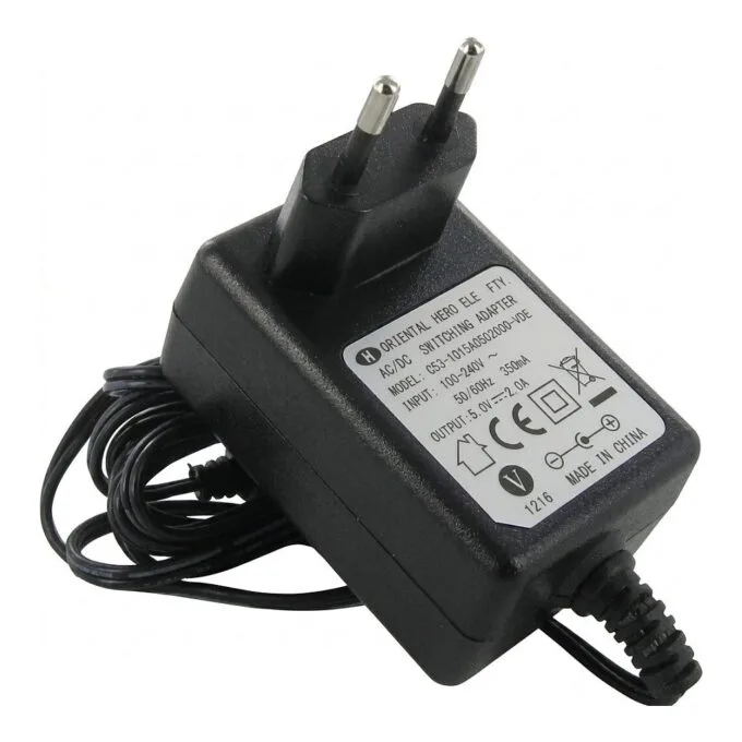 Yealink power supply T46, T48, T54W, T57W, T58W,EXP40 and CP860 5V/2A — image 1