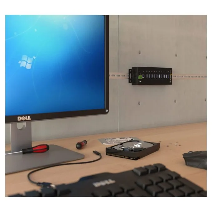 StarTech.com ST1030USBM interface hub — image 3