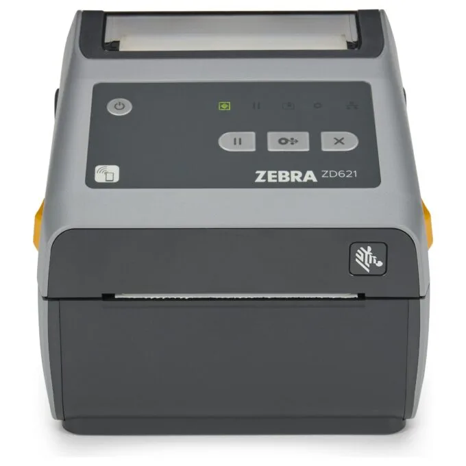 Zebra ZD621 label printer — image 1